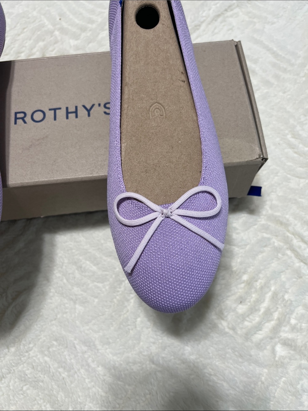 Rothy’s Bellflower “The Ballet Flat” – NWT – Size 10.5 - Picture 13 of 14